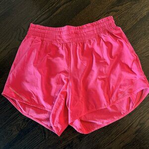 Lululemon Pink Shorts | Size 6